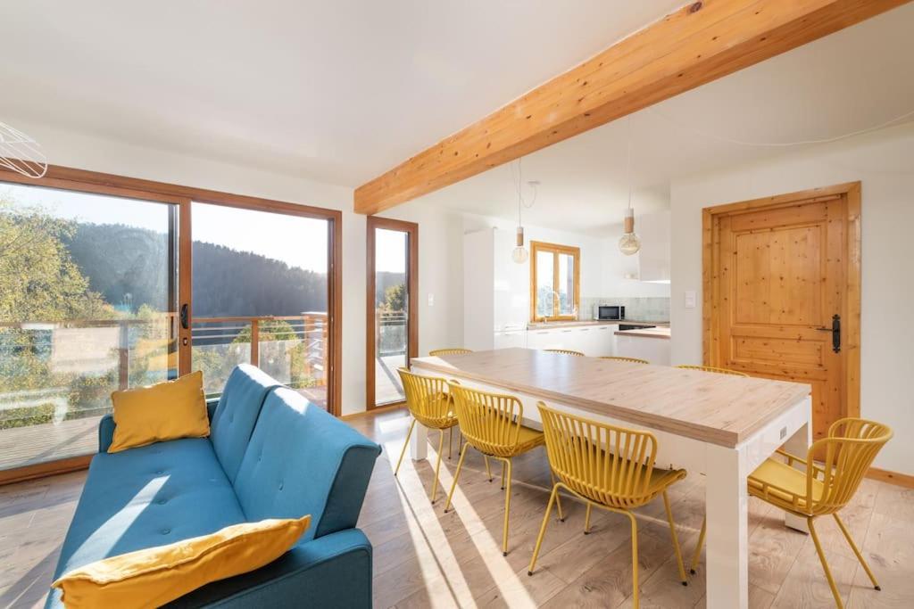 Le Cerf, Chalet Cocooning Avec Piscine Et Billard Ban-sur-Meurthe-Clefcy Exteriér fotografie