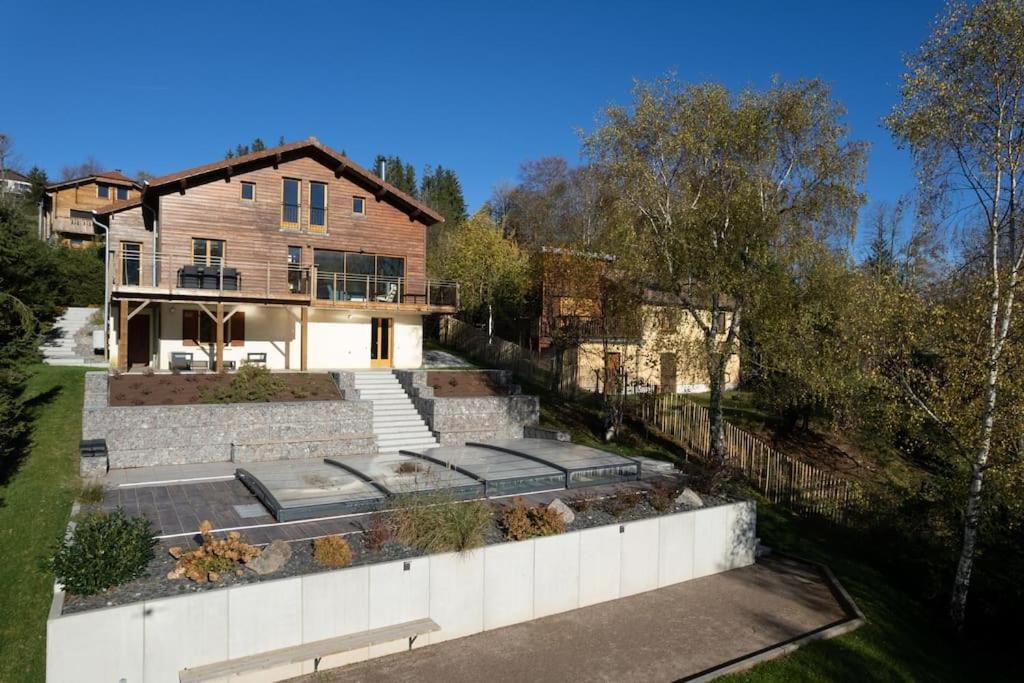 Le Cerf, Chalet Cocooning Avec Piscine Et Billard Ban-sur-Meurthe-Clefcy Exteriér fotografie