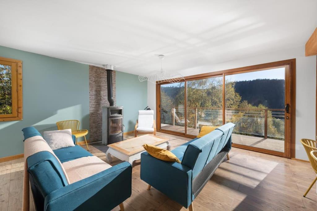 Le Cerf, Chalet Cocooning Avec Piscine Et Billard Ban-sur-Meurthe-Clefcy Exteriér fotografie