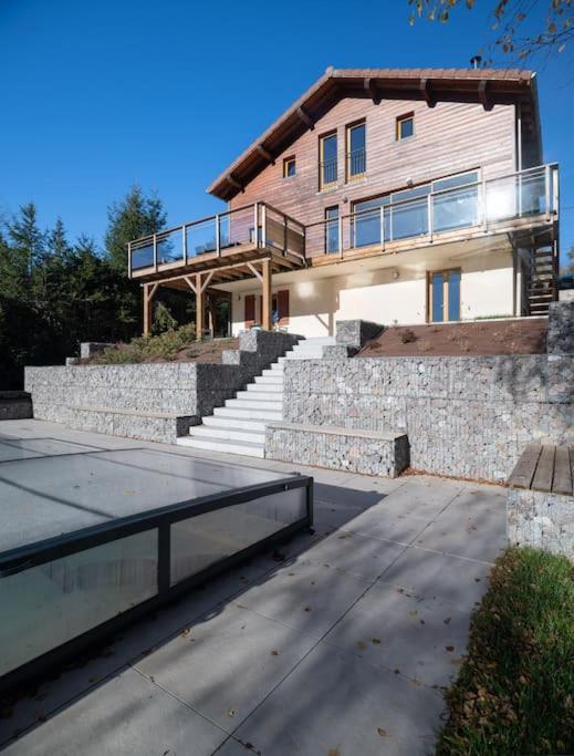 Le Cerf, Chalet Cocooning Avec Piscine Et Billard Ban-sur-Meurthe-Clefcy Exteriér fotografie