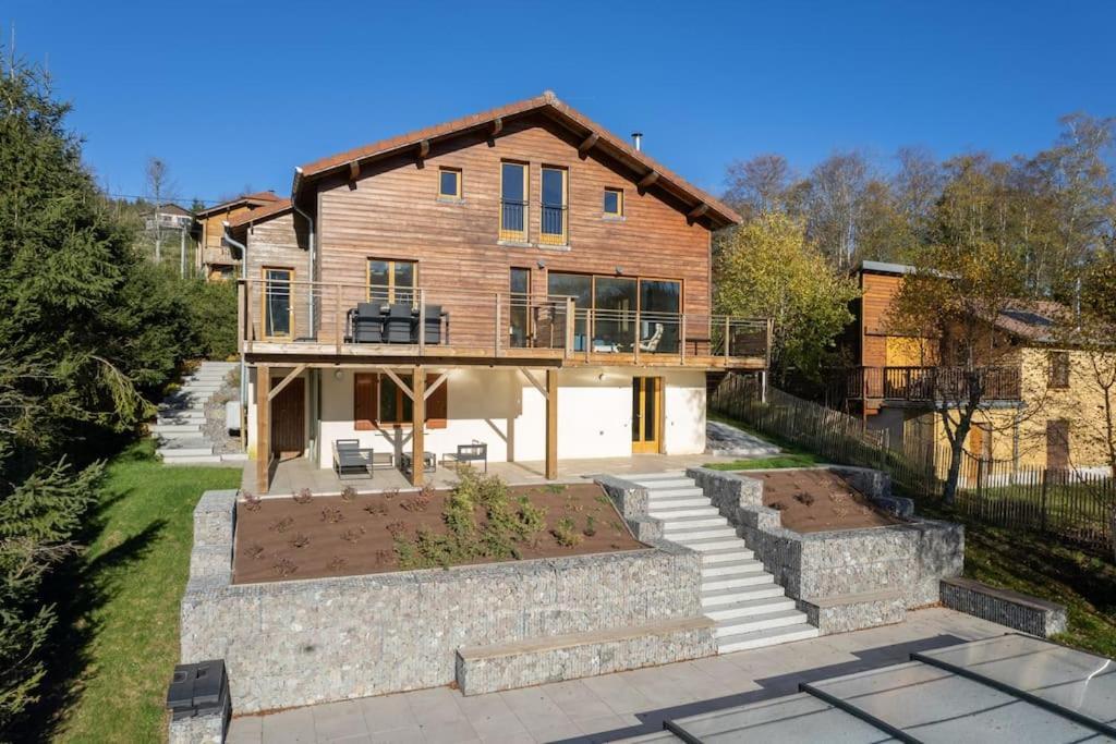 Le Cerf, Chalet Cocooning Avec Piscine Et Billard Ban-sur-Meurthe-Clefcy Exteriér fotografie