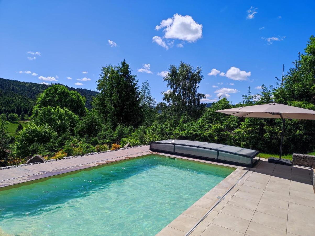 Le Cerf, Chalet Cocooning Avec Piscine Et Billard Ban-sur-Meurthe-Clefcy Exteriér fotografie